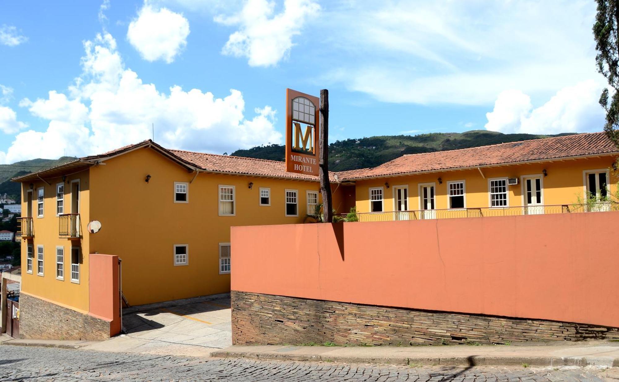 Mirante Hotel Ouro Preto  Extérieur photo